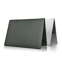 Чохол-накладка WIWU для MacBook Air 13" [2022] iKavlar Series (Green)