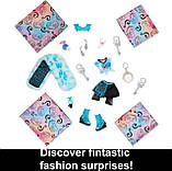 Лялька Монстер Хай Лагуна Блю Шафка +19 сюрпризів Monster High Lagoona Blue Skulltimate HNF77, фото 3