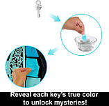 Лялька Монстер Хай Лагуна Блю Шафка +19 сюрпризів Monster High Lagoona Blue Skulltimate HNF77, фото 4