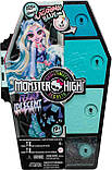 Лялька Монстер Хай Лагуна Блю Шафка +19 сюрпризів Monster High Lagoona Blue Skulltimate HNF77, фото 6