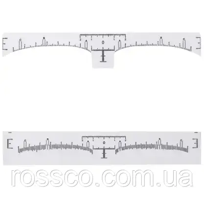 Лінійка-наклейка для брів одноразова