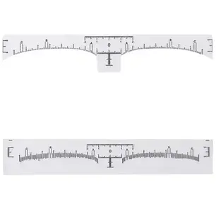 Лінійка-наклейка для брів одноразова, фото 1