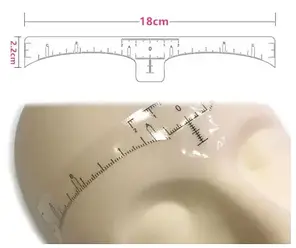 Лінійка-наклейка для брів одноразова, фото 3