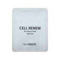 Пилинг-скатка с растительными стволовыми клетками, The Saem Cell Renew Bio, пробник
