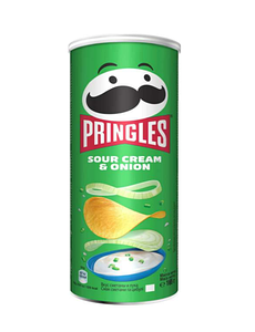 Pringles Sour Cream & Onion 165g 1/19