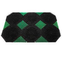 Килимок придверний пластиковий великий  64,5 х 44 № 4