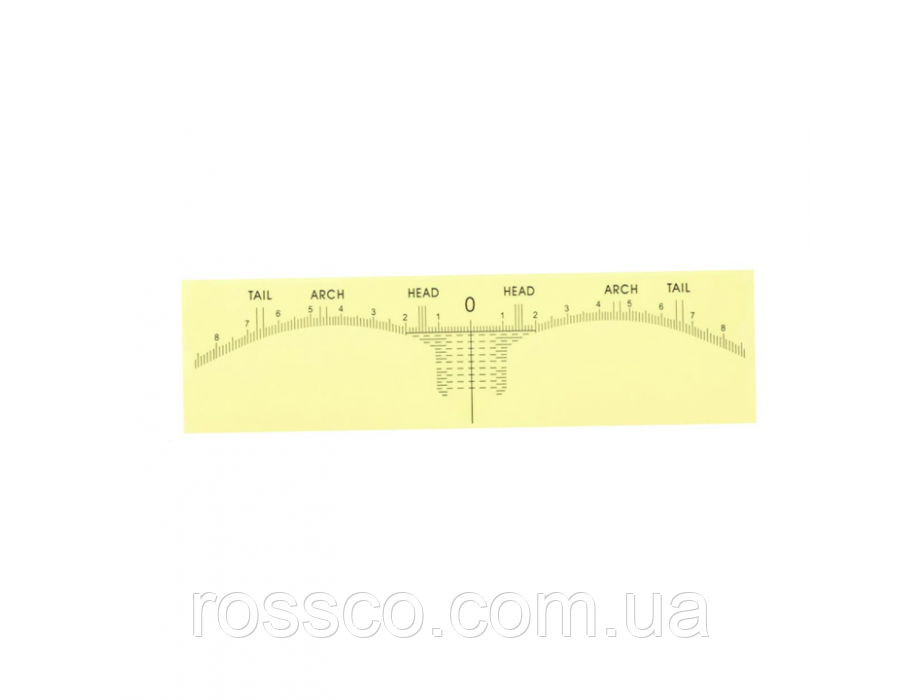 Лінійка для брів самоклейна одноразова