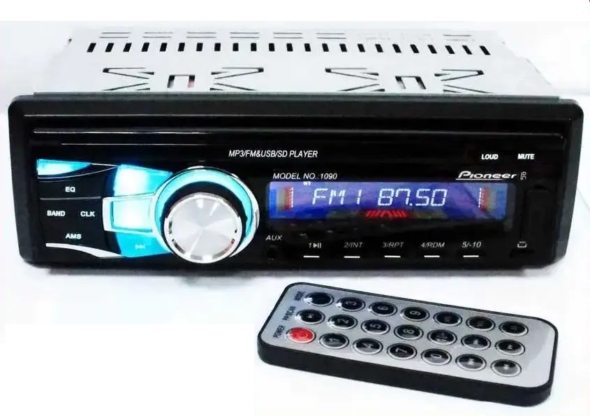Автомагнітола 1 din Піонер 1090 Usb+Sd+Fm+Aux+ Пульт