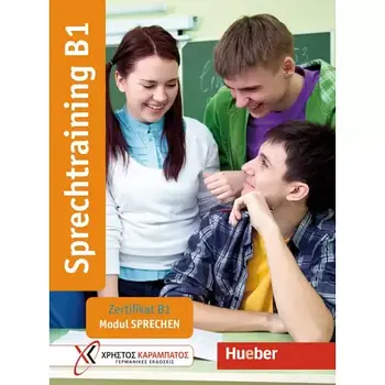 Книга Sprechtraining B1 Übungsbuch Zertifikat B1 - Modul Sprechen