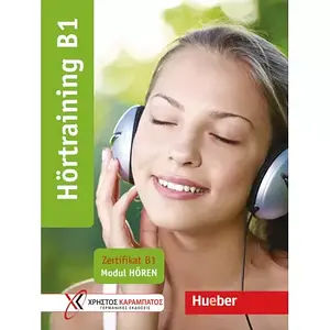 Книга Hörtraining B1 Übungsbuch Zertifikat B1 - Modul Hören