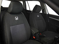 Чехлы Honda CR-V 2006-2012 (универсал)(з/спинка и сидение 1/2 1/2; 2 передних подлокотника; отдельный задний