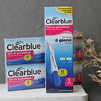 Clearblue (Клеарблу) струйный тест на раннее выявление беременности