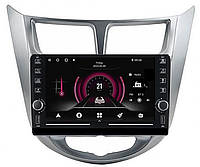 Штатная магнитола FORS.auto K200 для Hyundai Verna/I-25/Accent (2+32Gb, 9") 2010-2014 2+32Gb 8 core CarPlay