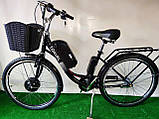 Електровелосипед "Travel Planet" 500 W 10.4ah 48V Планетарка e-bike, фото 2