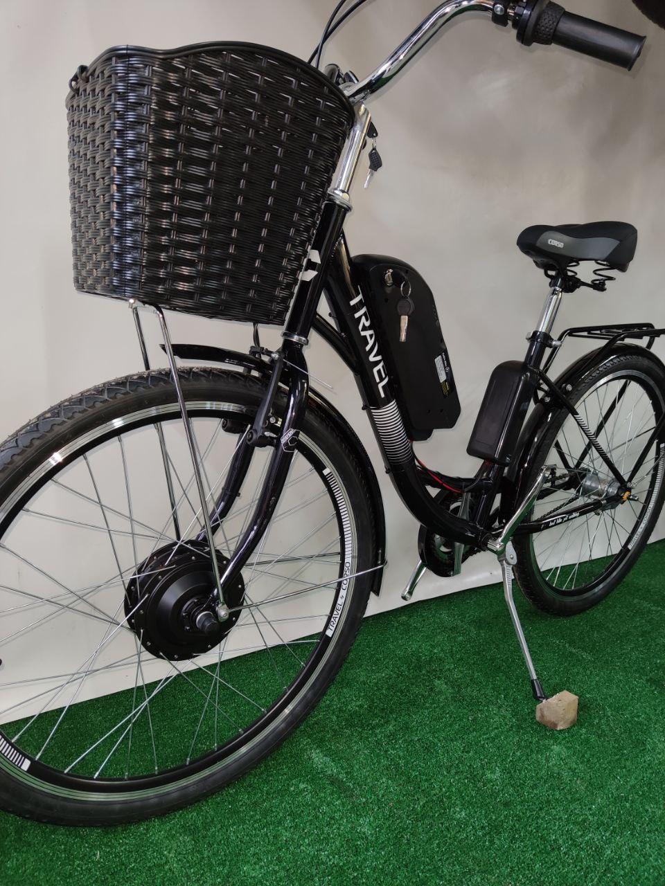 Електровелосипед "Travel 26 Planet" 500 W 10.4ah 48V Планетарка e-bike