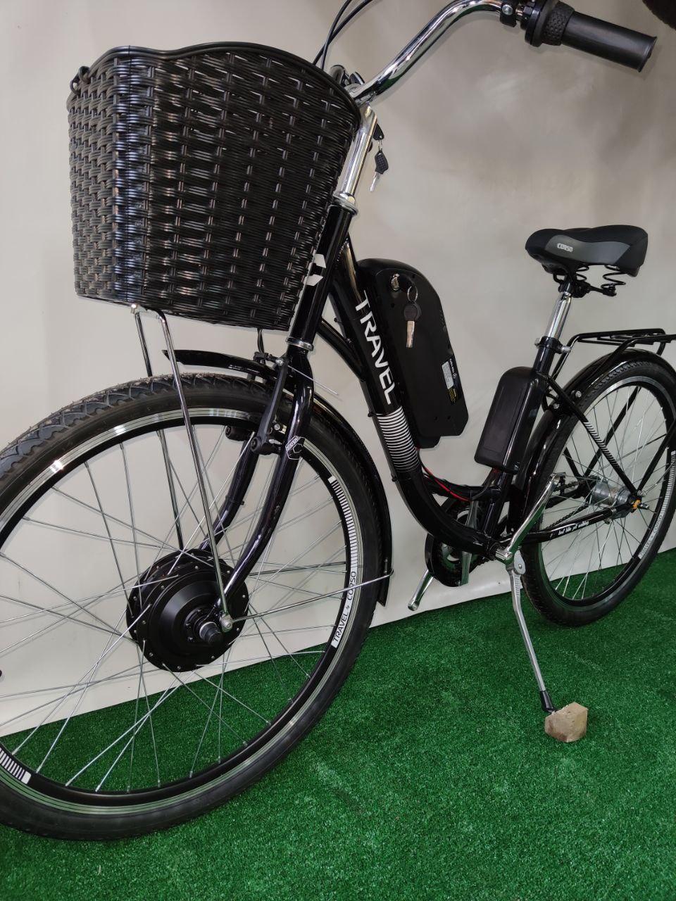 Електровелосипед "Travel Planet" 500 W 10.4ah 48V Планетарка e-bike