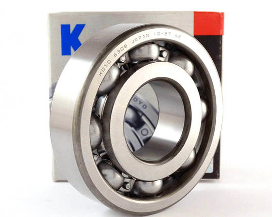 Підшипник колінвала 6306 Ява 634, (JAWA 634) Koyo Японія, фото 3