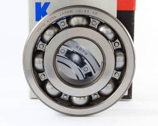 Підшипник колінвала 6306 Ява 634, (JAWA 634) Koyo Японія, фото 2