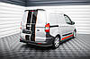 Дифузор Ford Transit Courier (14-17) тюнінг обвіс спідниця елерон, фото 2