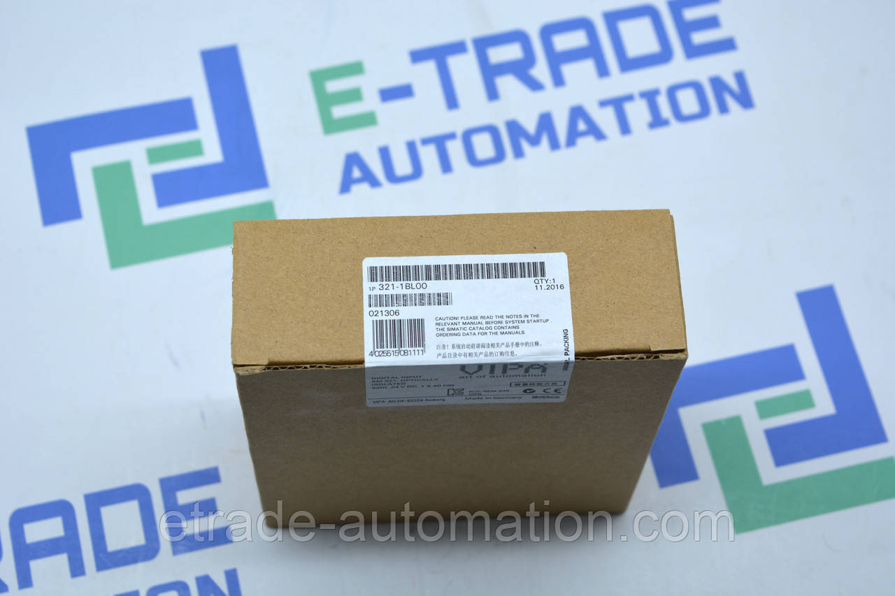 Модуль VIPA GmbH 321-1BL00