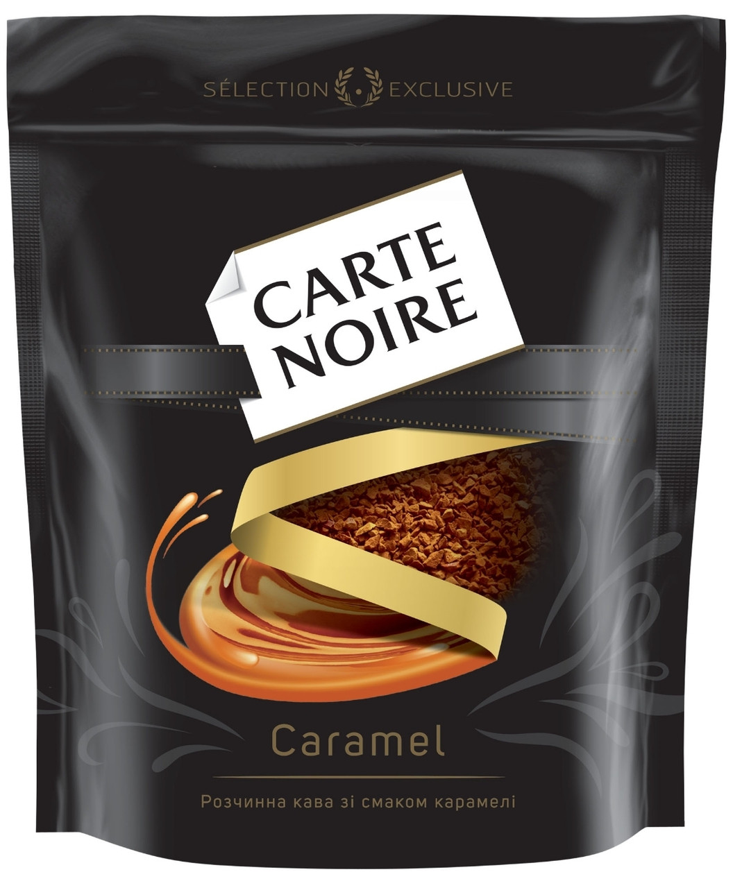 ОРИГІНАЛ! Кава розчинна Carte Noire Caramel 120 г сублімована, Франція