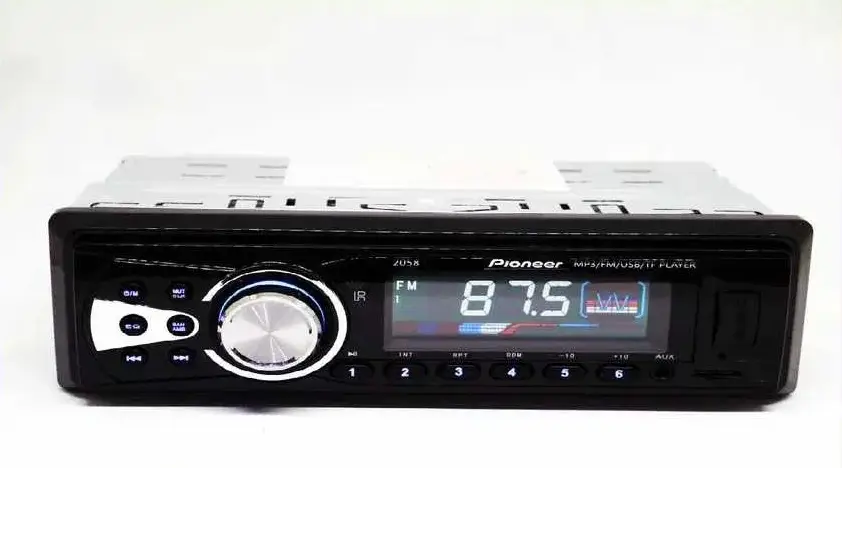 Автомагнітола Піонер 2058 USB/microSD/FM/AUX