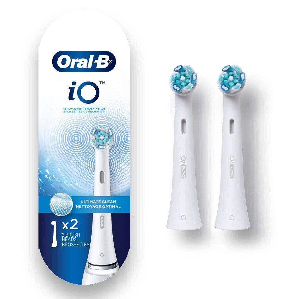 Насадки для електричної зубної щітки Oral-B iO Series Ultimate Clean (2 шт.)