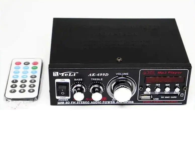 Підсилювач Звуку UKC AK-699BT Bluetooth (2x180 Вт)