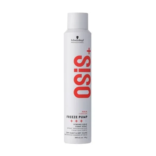 Лак для волосся Schwarzkopf Professional Osis+ Freeze Pump Hairspray сильної фіксації 200 мл (9654), фото 1