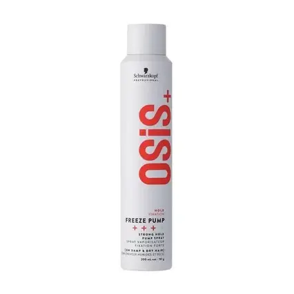 Лак для волосся Schwarzkopf Professional Osis+ Freeze Pump Hairspray сильної фіксації 200 мл (9654)