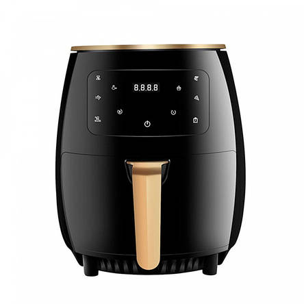 Аерофритюрниця Cheffinger CF-AFRY4.5, 1400W, Black, фото 1