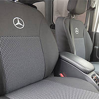 Чехлы Mercedes-Benz Vito (W639) (Marco-polo) 2003-2014 (4 места)(1 ряд 1+1; 4 передних подлокотника; 2 ряд