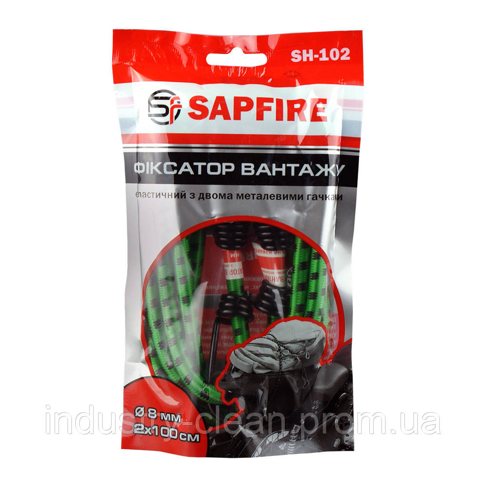 Фіксатор вантажу еластичний 100 см SAPFIRE SH-102 (400687)