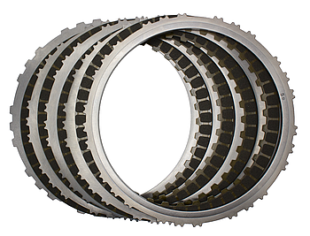 Пакет фрикційних та сталевих дисків Overdrive Clutch АКПП A6GF1 (Газ) 4552526610