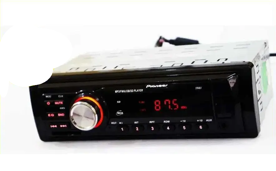 Бюджетна Автомагнітола  Pioneer 5983 MP3,USB,AUX, фото 1