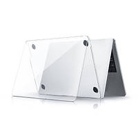 Чохол-накладка WIWU для MacBook Air 13" [2022] Crystal Shield Series (Transparent)