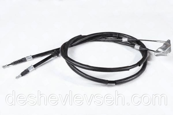 Тросик ручного гальма/Opel Astra H, Vauxhall Astra Mk V (H) 1.3-2.0 04-, 29-98768-SX, (Stellox)