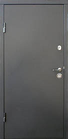 Вхідні двері Qdoors Віп М Горизонталь вулиця