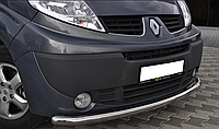 Защита переднего бампера для Renault Trafic 2001-2014 (ST-Line, ST008)