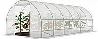 Садовая теплица парник с окнами FunFit Garden 18m2 = 600х300х200 см Б0816-а