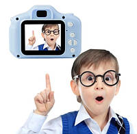 Дитячий фотоапарат ET004 (акумулятор 400mAh, екран 2 дюйми, 1-4-кратне збільшення), фото 3