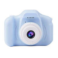 Дитячий фотоапарат ET004 (акумулятор 400mAh, екран 2 дюйми, 1-4-кратне збільшення), фото 7