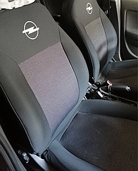 Чохли на сидіння OPEL Astra H 2010р> (універсал) (airbag, передн. підлок., сп. і сід. 1/3, 4 підгол.)(Favorit)