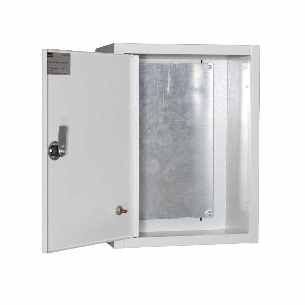 Бокс монтажний Bilmax БМ-60C+П 350*600*220 IP31 навісний з монтажною панеллю (металева шафа)