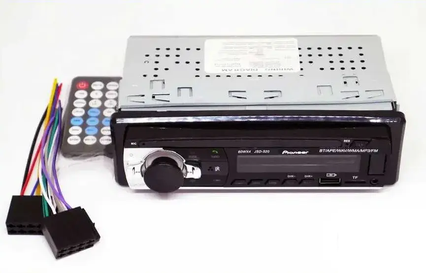 Автомагнітола Pioneer (Піонер) JSD-522 Bluetooth