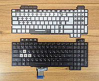 Клавиатура оригинальная с подсветкой Asus FX504 FX505 FX705 GL504 GL703 FX80 FX80GE FX86 FX86S FX86F (K564)
