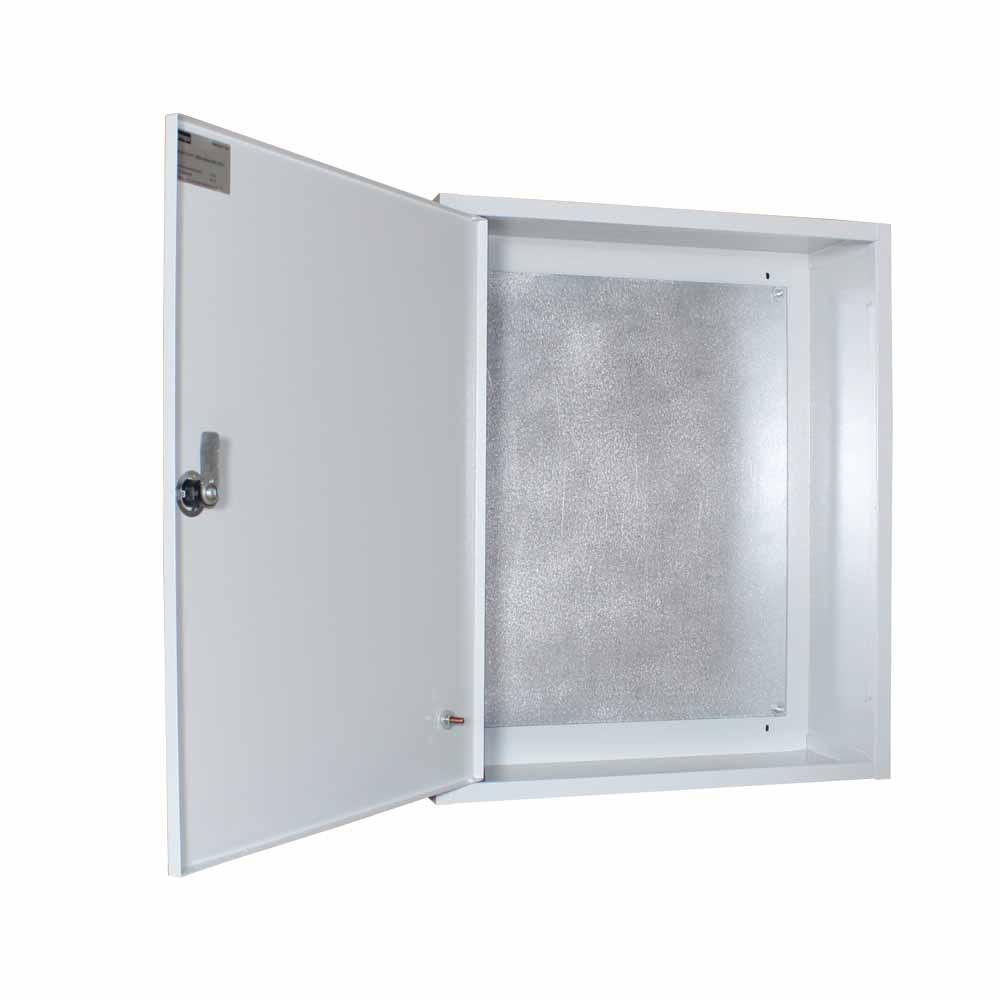 Бокс монтажний Bilmax БМ-62C+П 420*600*230 IP31 навісний з монтажною панеллю (металева шафа)