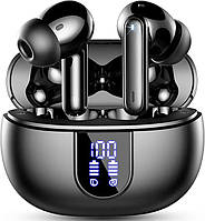 Беспроводные наушники Smoonigh A60 Pro Bluetooth 5.3 с 4 микрофонами ENC с шумоподавлением