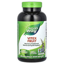 Вітекс Nature's Way "Vitex Fruit" авраамове дерево, 400 мг (320 капсул)