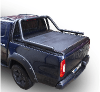 Ролета на кузов OMBACK для Hilux 2015+ черная (OmsaLine, 7025OBK101)